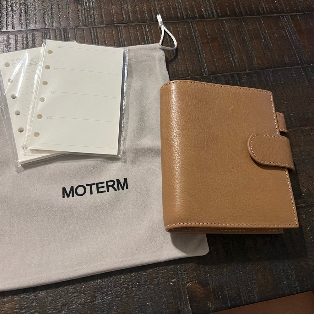 Moterm Regular Pocket Rings in Dune